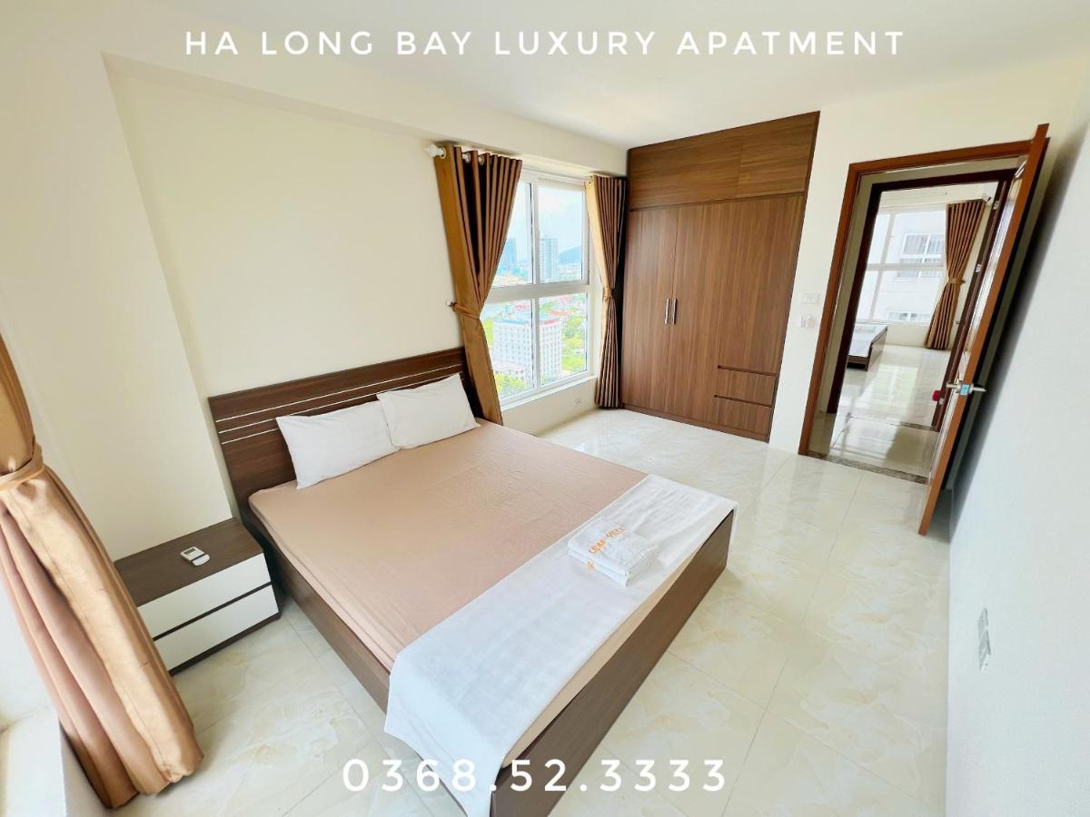 Halong Bay Luxury Apartment Ha Long Esterno foto