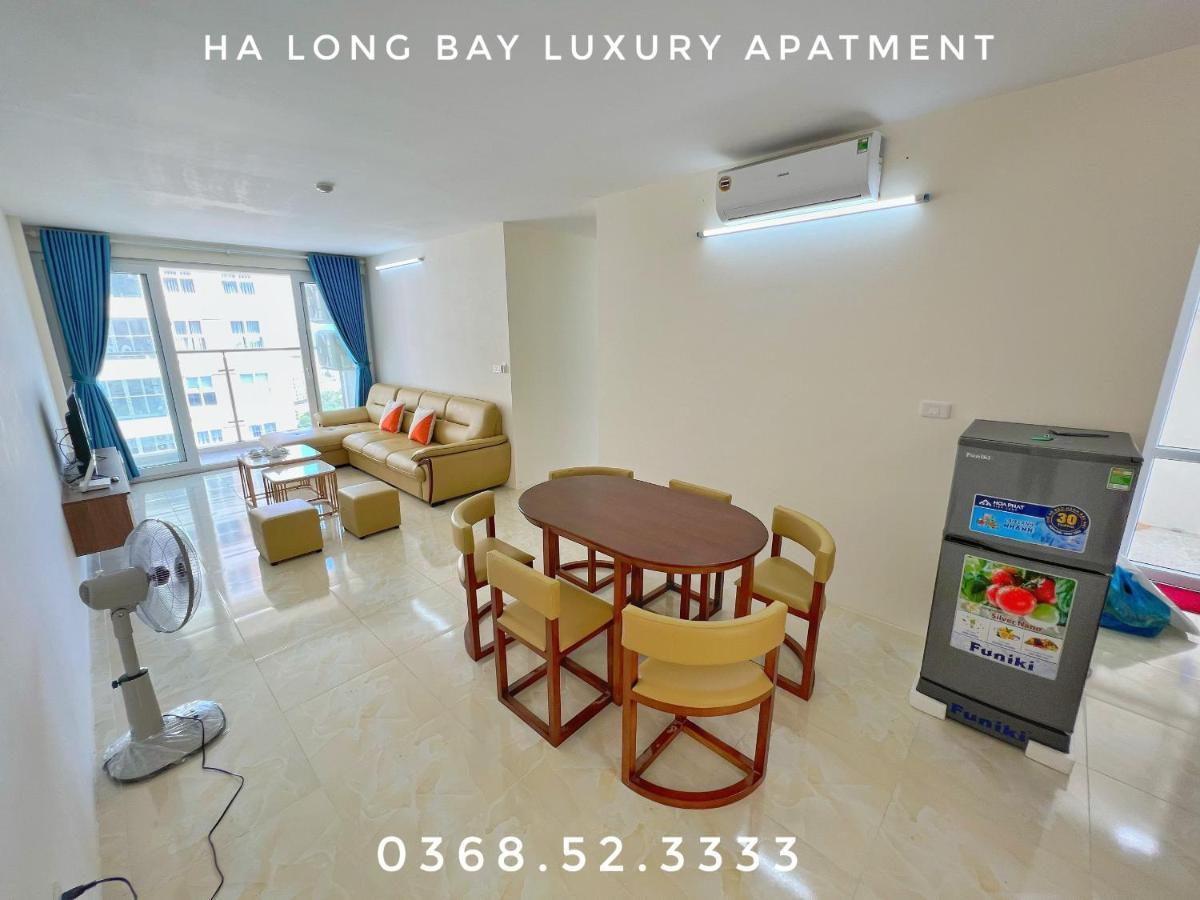 Halong Bay Luxury Apartment Ha Long Esterno foto