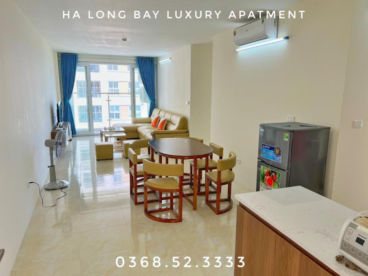 Halong Bay Luxury Apartment Ha Long Esterno foto