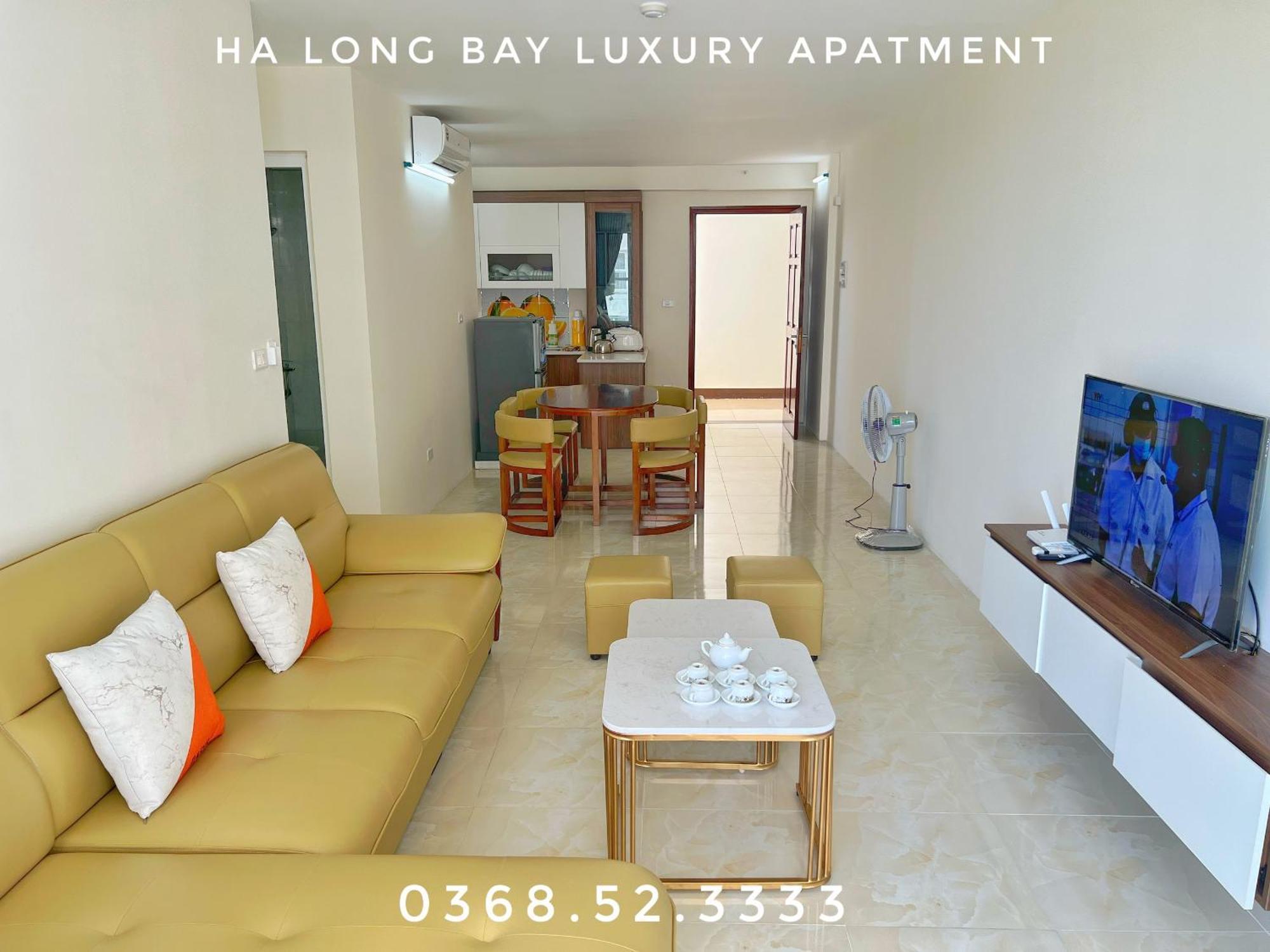 Halong Bay Luxury Apartment Ha Long Esterno foto