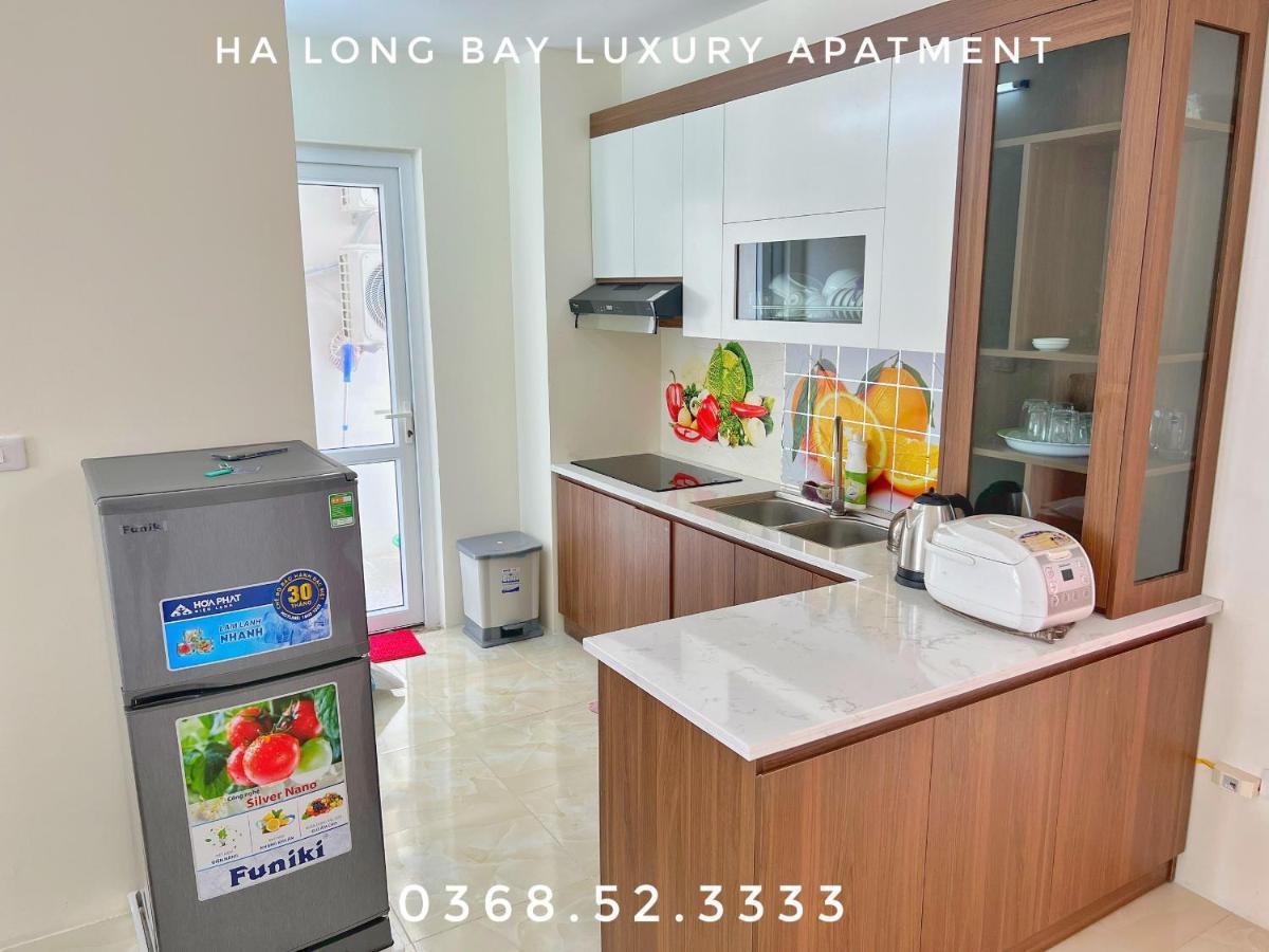 Halong Bay Luxury Apartment Ha Long Esterno foto