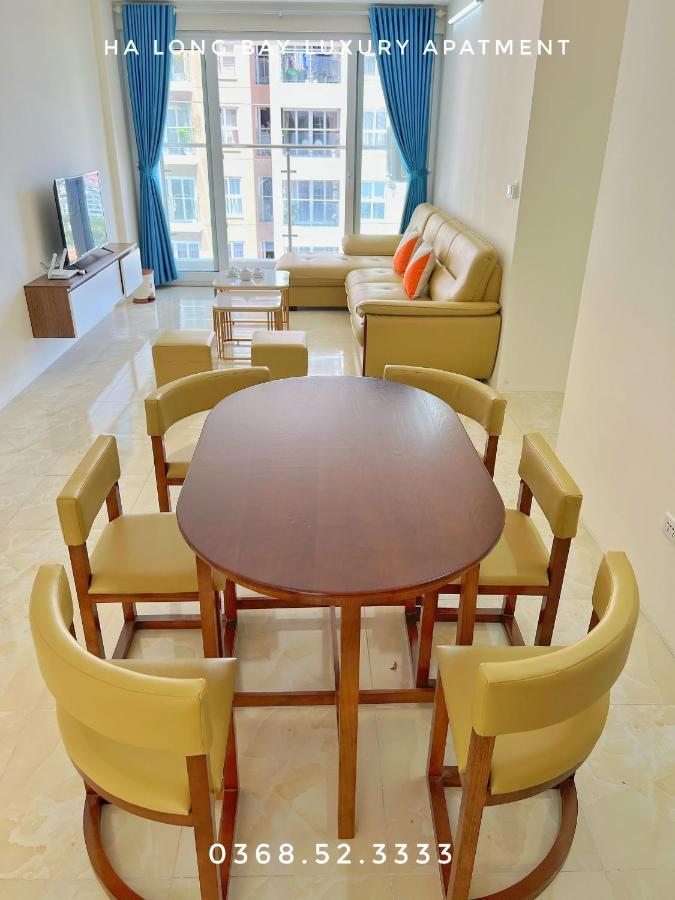 Halong Bay Luxury Apartment Ha Long Esterno foto