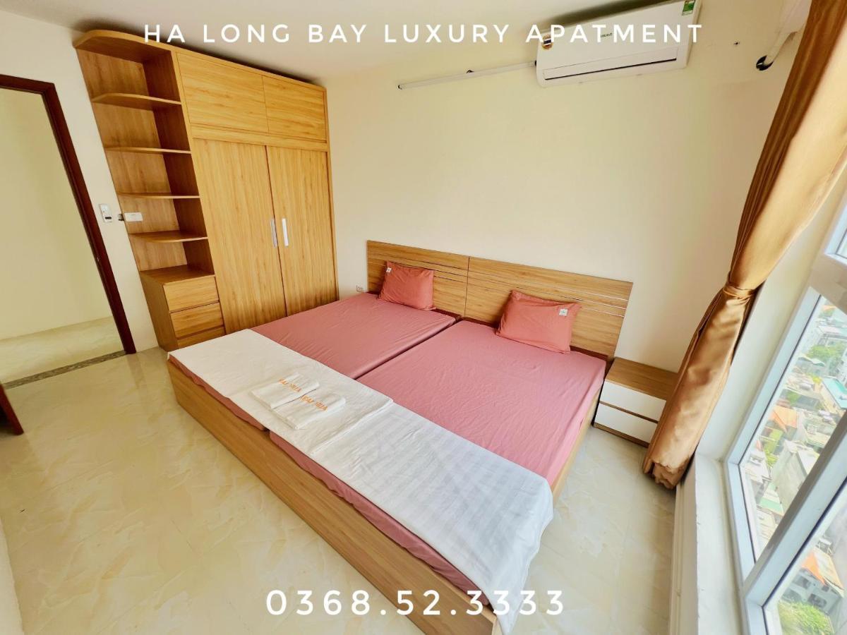 Halong Bay Luxury Apartment Ha Long Esterno foto